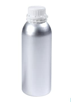AirSea USA 1.25L Plain non-lacquer lined aluminium bottle with 45mm cap