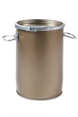 AirSea USA 12L UN Steel Drum, 1A2/Y1.8/200 & 1A2/X28/S, Quantity: Case