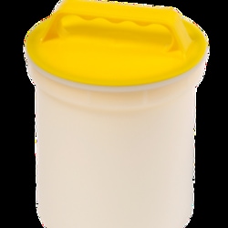 AirSea USA 1.5L Polyporopylene Plastic Biojar, Quantity: Case of 12