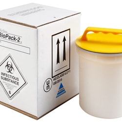 AirSea USA Biopack 2 - 1.5L UN Combination Packaging, 4G/Class 6.2, Quantity: