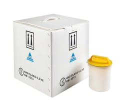 AirSea USA&nbsp;Biotransporter 2 – 1.5L Temperature Control Packaging, Class 6.2 Infectious Substances Category A and Category B UN 3373