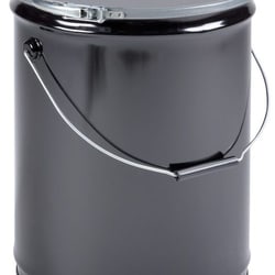 AirSea USA 25L UN Steel Drum Lacquer Lined, 1A2/X53/S, Quantity: Each of
