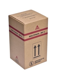 AirSea USA&nbsp;4GV Boxes for Non-specific inners, 4GV/X5/S, external Dimensions: 8.27