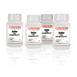 SCP Science Conostan Sulfur, 0.050% (500 ppm) | 100gr, Quantity: Each of