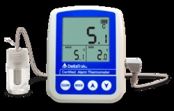 Deltatrak Inc CERT REFRIG/FREEZ THERMOMETER, Packaged individually, Quantity: