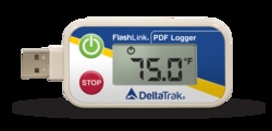 Deltatrak Inc USB PDF Reusable Data Logger, Packaged individually