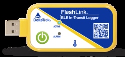 Deltatrak Inc FlashLink Sgl Use BLE Data Logger, Quantity: Case of 10