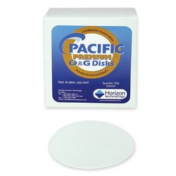 Biotage Pacific Premium Oil & Grease Disk, 90 mm, Quantity: Pack of 50