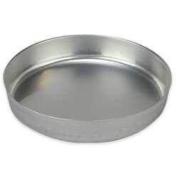 Biotage Oil & Grease Aluminium Weighing Pans, 105 mm, 125 mL
