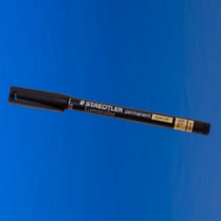 Savillex Corporation PFA Marking Pen, Black, 10/pk