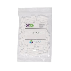 Quality Lab Accessories 35 Micron Porous Filters, UHMW Polyethylene, Direct