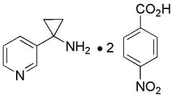 Chem-Impex International, Inc. 1-Pyridin-3-yl-cyclopropylamine bis(4-nitrobenzoate)
