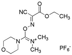 Chem-Impex International, Inc. (1-Cyano-2-ethoxy-2-oxoethylidenaminooxy)dimethylamino-morpholino-carbenium hexafluorophosphate | MFCD24368564 | 25G