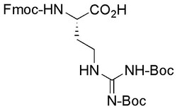 Chem-Impex International, Inc. 2-(Fmoc-amino)-4-(bis-Boc-guanidino)-L-butyric