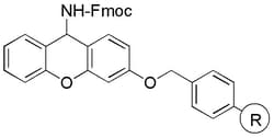 Chem-Impex International, Inc.&nbsp;9-Fmoc-aminoxanthen-3-yloxy polystyrene resin (0.6 - 0.8 meq/g, 100 - 200 mesh) | MFCD28053610 | 25G