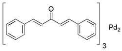 Chem-Impex International, Inc. Tris(dibenzylideneacetone)dipalladium (0) | 51364-51-3 | MFCD00013310 | 25G