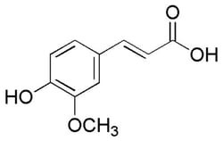 Chem-Impex International, Inc. trans-Ferulic acid | 1135-24-6 | MFCD00004400 | 25G