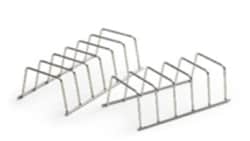 NATIONAL DISTRIBUTION & CONTRACTING INC 5 Slot Vertical Pouch Rack