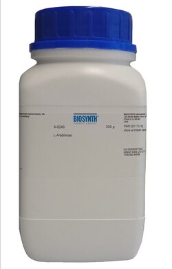 Carbosynth LLC. L-Arabinose, 87-72-9, MFCD00135866, 250 g, Quantity: Each
