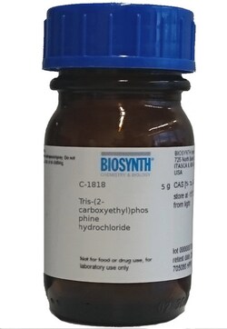 Carbosynth LLC. Tris-(2-carboxyethyl)phosphine hydrochloride, 51805-45-9,