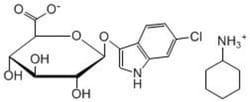 Carbosynth LLC. 6-CL-3-IND-BD-GLCA CHX(1G), Quantity: Each of 1