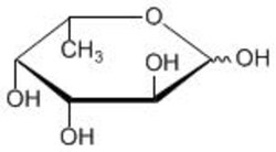 Carbosynth LLC. L-FUC(25G), Quantity: Each of 1