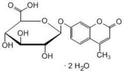 Carbosynth LLC. 4-Methylumbelliferyl-beta-D-glucuronic acid dihydrate,