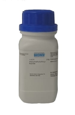 Carbosynth LLC. Phenylmethylsulfonyl fluoride, 329-98-6, MFCD00007424,