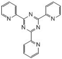 Carbosynth LLC. 2,4,6TRIS(2PYRIDYL)TRIAZ(25G), Quantity: Each of 1