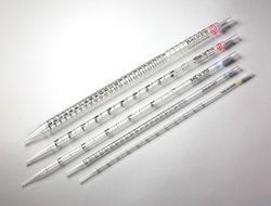 TWD Scientific LLC Pipette, Serological, Twdbiox, 10Ml, Sterile, Polystyrene, Disposable, Individually Wrapped, Red, 200/Case.