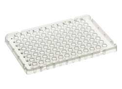 TWD Scientific LLC&nbsp;Pcr Plate, Twdbiox, 96 Well, Sterile, Polypropylene, Half Skirted,Low Profile, 0.1Ml Raised Ridge, Printed Axis,  100/Case.