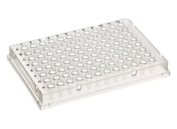 TWD Scientific LLC&nbsp;Pcr Plate, Twdbiox, 96 Well, Sterile, Polypropylene, Full Skirted, Printed Axis,  100/Case.
