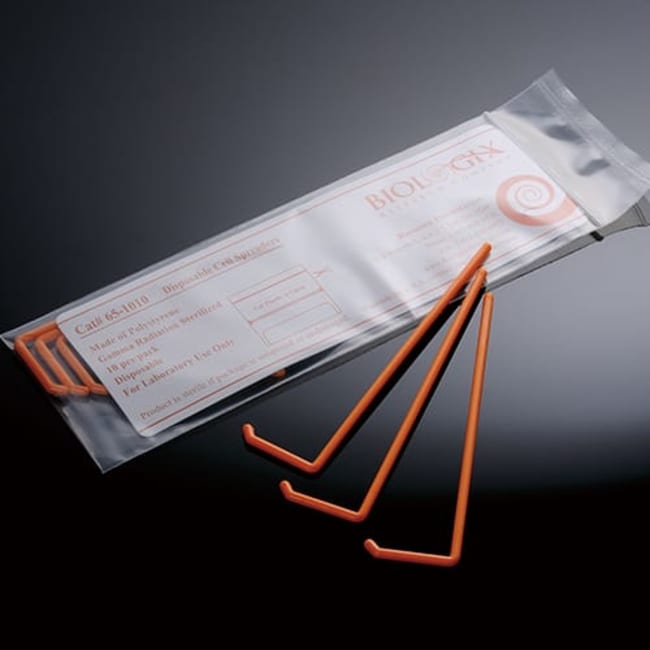 Biologix Model 65-1010 Polystyene Oange Steile L-Shaped