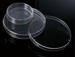 TWD Scientific LLC Petri Dish, Twdbiox, 15X100Mm, Sterile, Polystyrene, Vented Lid, 500/Case.