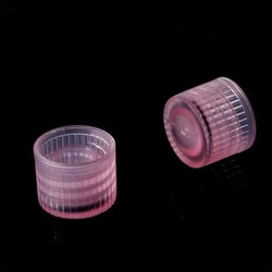 TWD Scientific LLC&nbsp;Microtubes Cap, Twdbiox, Non-Sterile, Pink, Polypropylene, Screw Cap With O-Ring, Tube Sold Separately, 5000/Case.