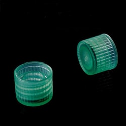 TWD Scientific LLC&nbsp;Microtubes Cap, Twdbiox, Non-Sterile, Green, Polypropylene, Screw Cap With O-Ring, Tube Sold Separately, 5000/Case.