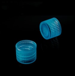 TWD Scientific LLC Microtubes Cap, Twdbiox, Non-Sterile, Blue, Polypropylene, Screw Cap With O-Ring, Tube Sold Separately, 5000/Case.