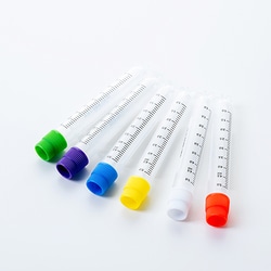 TWD Scientific LLC Vial, Cryovial, Twd Biox, 5.0Ml, 1D Barcoded, External Thread, White Cap, Sterile, Writing Patch, Marked Graduations, Polypropylene, 1000 Vials/Case