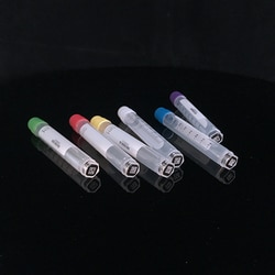 TWD Scientific LLC Vial, Cryovial, Twd Biox, 5.0Ml, 1D And 2D Barcoded, External Thread, Red Cap, Sterile, Writing Patch, Marked Graduations, Polypropylene, 1000 Vials/Case