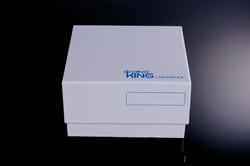 TWD Scientific LLC&nbsp;Cardboard, Freezer Box, Twdbiox, 3In, 100 Well, White, 100/Case.