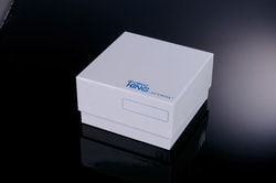 TWD Scientific LLC&nbsp;Cardboard, Freezer Box, Twdbiox, 3In, 100 Well, White Plasti-Coat&trade;, 100/Case.