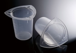 TWD Scientific LLC Beaker, Tri-Cornered, Twdbiox, 100Ml Polypropylene,