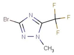 Chembridge Corporation 3-bromo-1-methyl-5-(trifluoromethyl)-1H-1,2,4-triazole,