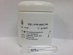 Key Scientific Products WEE-TAB ESC/PYR, 28/PK, Quantity: Pack of 28