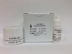 Key Scientific Products LAP Discs, with PEP Reagent, 50/pack