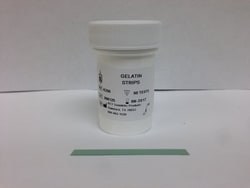 Key Scientific Products Gelatin Test Strips, 50 per Pack, Quantity: Pack