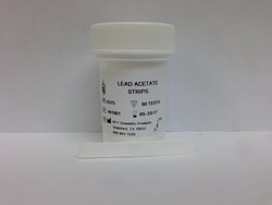 Key Scientific Products Lead Acetate Strips, 30 strips/pack, Quantity:
