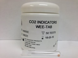 Key Scientific Products Carbon Dioxide Indicator Weetab, Single Phase Phenol