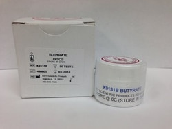 Key Scientific Products Butyrate Discs, Bulk Pack, 50 Tests per Pack