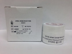 Key Scientific Products APNA Gram Reaction Discs, 30 per Pack, Quantity: